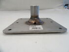 Attwood Lock n Pin 3 4  Seat Mount 7  X 7  Stainless Steel 67739-ss Marine Boat