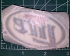 Miller Lite Beer Patch  Retro Early 2000s New Perfect Mint Condition 3  X 1 5 