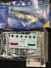 Revell 1 48 Scale Messerschmitt Plane Bf109 G-10 Model Kit 04532 Please Read