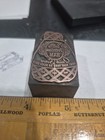 Vintage Letterpress Printing Block Swift s Premium Ham Food Advertising