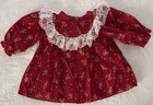 Nwt Vintage Baby Girl Cutest One Christmas Party Dress 12 Months Teddy Bear Lace