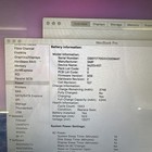 2011 Macbook Pro 15    Model-a1286 250gb Ssd 2ghz 8gb Ram I7 power Supply cable