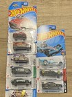 Hot Wheels Treasure Hunt Lot  8     2  Mainlines 2024-25 Lot Of  10  Cars Mint