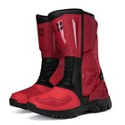 Men s Protective High Top Motorcycle Riding Boots Anti-slip Breathable Shoes