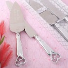 Personalized Wedding Cake Knife   Server Set     Free Engraving Gift 2541