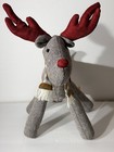 Vintage Dan Dee Collectors Choice Reindeer Plush Holiday Christmas Decoration  1