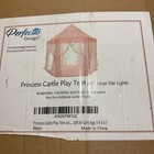 Pink Princess Castle House Indoor outdoor Kids Play Tent For Girls W  Led Lights