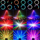 Moving Head Party Light Rotating Disco Ball Laser Beam Strobe Remote Dmx For Dj