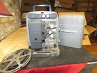 Vintage Bell And Howell Model 253a 8 Mm Movie Projector  Works