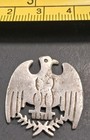 1700s Fur Trade Silver Eagle Or Madallion Personal Native American Etchings 100 