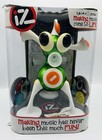 Zizzle Iz Alien Toy Animatronic Interactive Music Mp3 2005 Blue W box Rare Euc