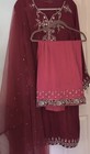 Pakistani Indian Designer Misha Lakhanishalwar Kameez Dupatta 3 Piece