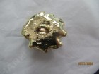 Chanel 1 Button   Gold Tone Metal Cc   24mm So Pretty