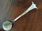 Sterling Silver Currier   Roby Onslow Pattern Salt Spoon  No Mono