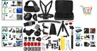 50-in-1 Action Camera Accessory Kit  Durable  Versatile  Vlogging  Adventure    