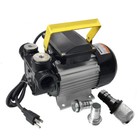 110v Ac 16gpm Diesel Oil Fuel Transfer Pump Kit Electric Self-priming 550w