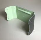 Downspout Gutter Pipe Clip Hidden Bracket 3x4 - 22 Color Choices