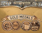 Antique Dayton Rare Canadian Mercantile Ibm Computing Scale Gold Medals 1900-06