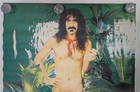 1990s Frank Zappa Rock Jungle Man Underwear Eec Vintage Poster 32 5 X 23