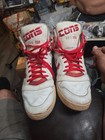Vtg  1989 Coverse Cons Erx150 Hightop  Basketball Shoes Red white Size 8 5 Og   