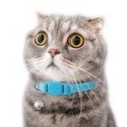 Upgraded Version 6 Pack Reflective Cat Collars With Bell breakaway Safety Kitten