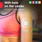 Azen 60 Pack G7 Adhesive Patches Waterproof  Premium 60 Pack  60p For
