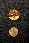 Seven Springs Vintage 1980 Ski Pin Champion Pennsylvania  Souvenir Travel Lapel