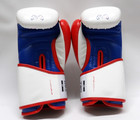 Rival Boxing Rb7 Fitness Plus Hook   Loop Bag Gloves - Wh rd bl - Md - New other