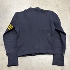 Vtg 40s Uw University Of Washington Jack R Kirby Letterman Wool Cardigan Sweater