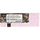 Santana   The Doobie Brothers Full Concert Ticket Stub Holmdel Nj 8 18 19 Rare