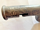 Original English Bayonet  Dug At Ft  Ticonderoga  Maker s Mark   Rack Numbers 