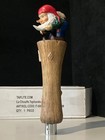      Nib La Chouffe Beer Bar Tap Handle For Kegerator Pull Flawed