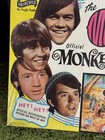 Official Monkees Puzzle 340 Pc  Beach Scene 1967 Vintage Fairchild New Sealed