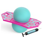 Pogo Trick Ball For Kids - Balance Bounce Board  Anti-slip Deck  Pump Included 