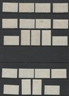 Barbados 1953-1957  1965-65 Qeii Defins Sc 235-47  257-64 Lh  Cat Val   120 60
