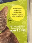 Petarmor Plus 3 Doses Flea  Tick   Lice Treatment For Cats Kittens Over 1 5lbs