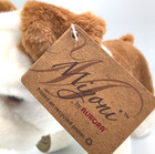 Aurora Miyoni Bulldog Plush 10  Brown White Dog Stuffed Animal Nwt Item 80588