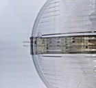 Indian Chief 741 Headlight Lens glass Motolamp  Part Number   102494