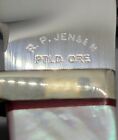 Custom R p  Jensen Double Hilt Mop Hunting   Fighting Knife Nice   