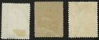 Falkland Islands  15a    16    18 Mint   Used