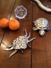 Large Emilia Castillo Crab Bottle Opener Neiman Marcus Silver 6   Wonderful 