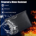 4 Pack 2000    Fire Proof Money Bag Fireproof Document Pouch Waterproof Safe Cash