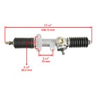Rack Pinion Steering Gear Box Fits Club Car Ds Electric Gas 1984-2004 1018309-01
