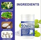 9d White Mineral Tooth Powder  Suitable For Both Men   Women- Gentle Cleaning