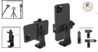 Compact   Portable Tripod Mount Adapter For Smartphones - 360   Rotatable Bracket
