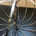Metal Flow Ring Kinetic Toy Slinky 5 h X 9 d