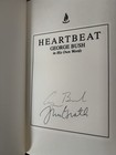President George Bush Signed Heartbeat Book