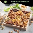 Nut Cravings Christmas Mixed Nuts Gift Basket  Gourmet Holiday Collection