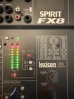 Soundcraft Spirit Fx8 Analog Mixer W  Built In Lexicon Effects