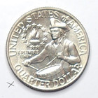 1776-1976 P Washington Quarter Uncirculated Bicentennial Coin From Original Roll